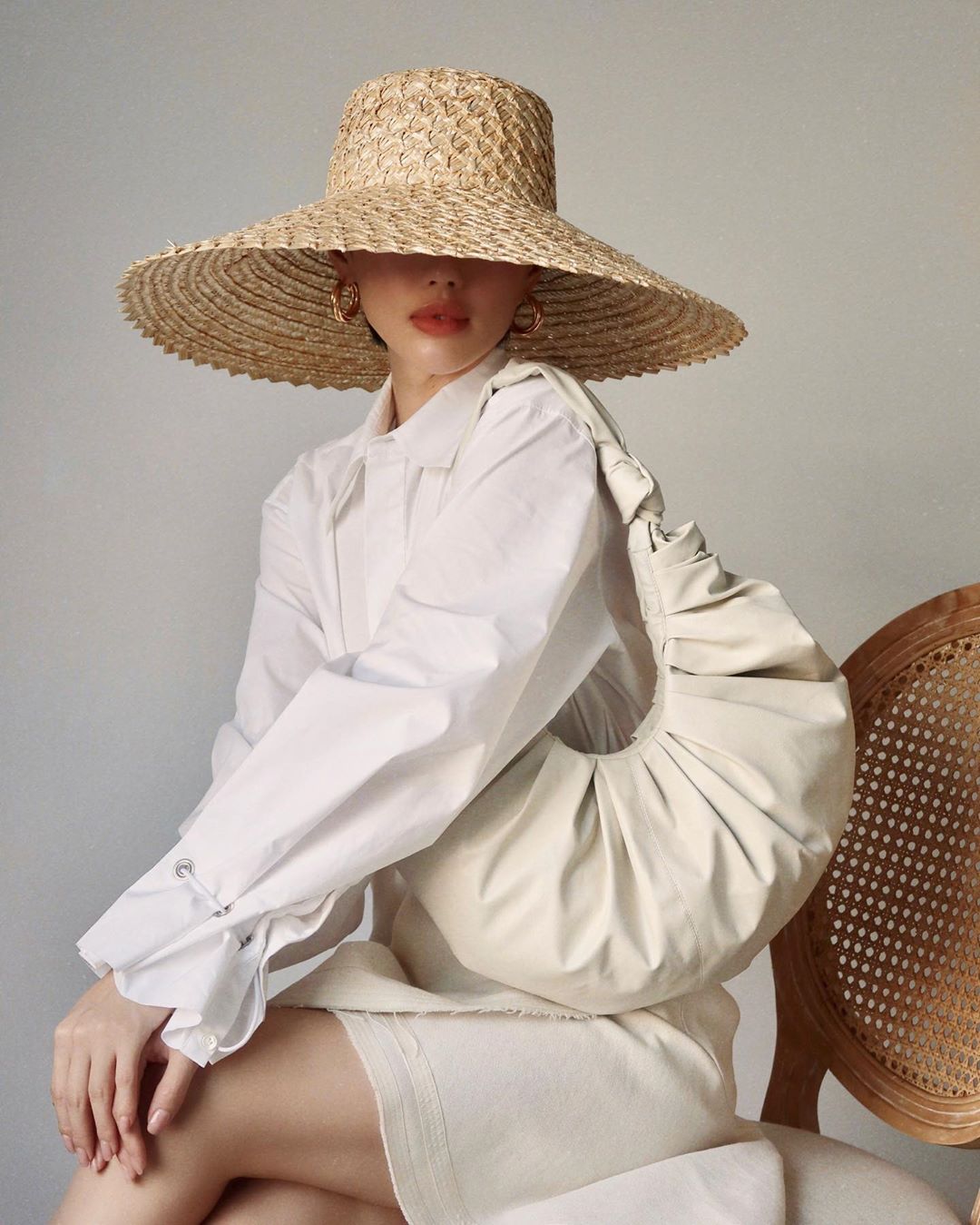 Khánh Linh gợi ý: Ba mẫu túi xách Việt hợp phong cách tối giản, bohemian: Gia Studios