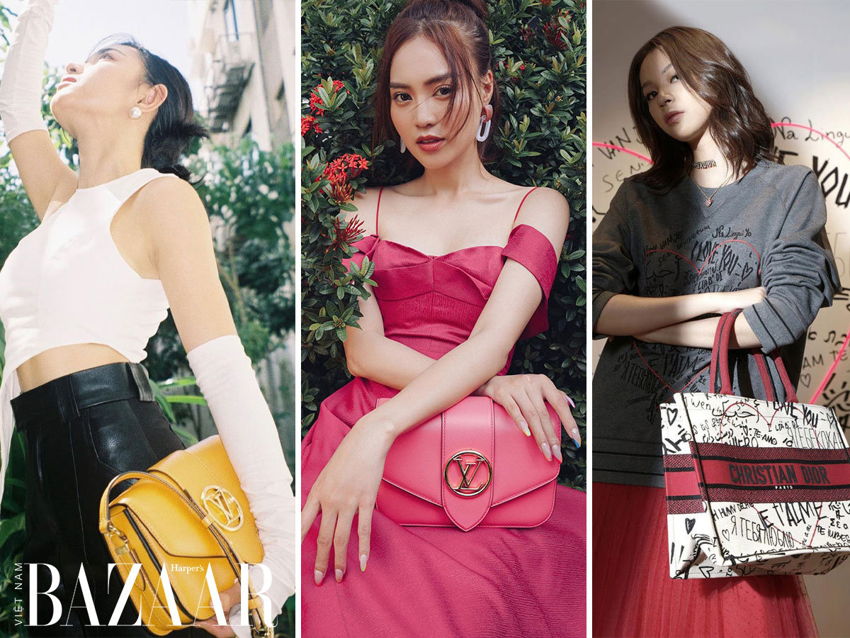 Túi Louis Vuitton, Dior thống lĩnh street style đẹp của sao Việt tuần 2 tháng 08/2020