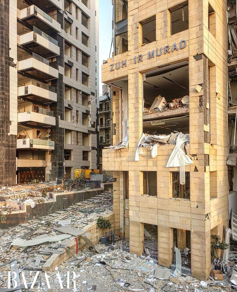 Xưởng Zuhair Murad bị phá hủy trong vụ nổ Beirut