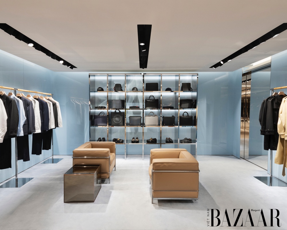 Burberry tái thiết kế cửa hàng Hà Nội theo tầm nhìn Riccardo Tisci