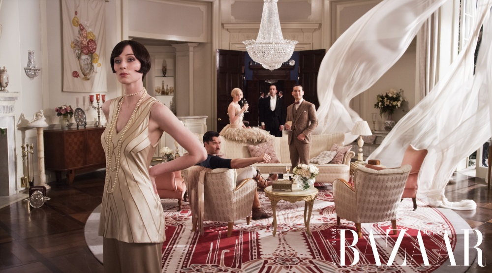 Trang trí nhà lộng lẫy với phong cách Art Deco như phim The Great Gatsby