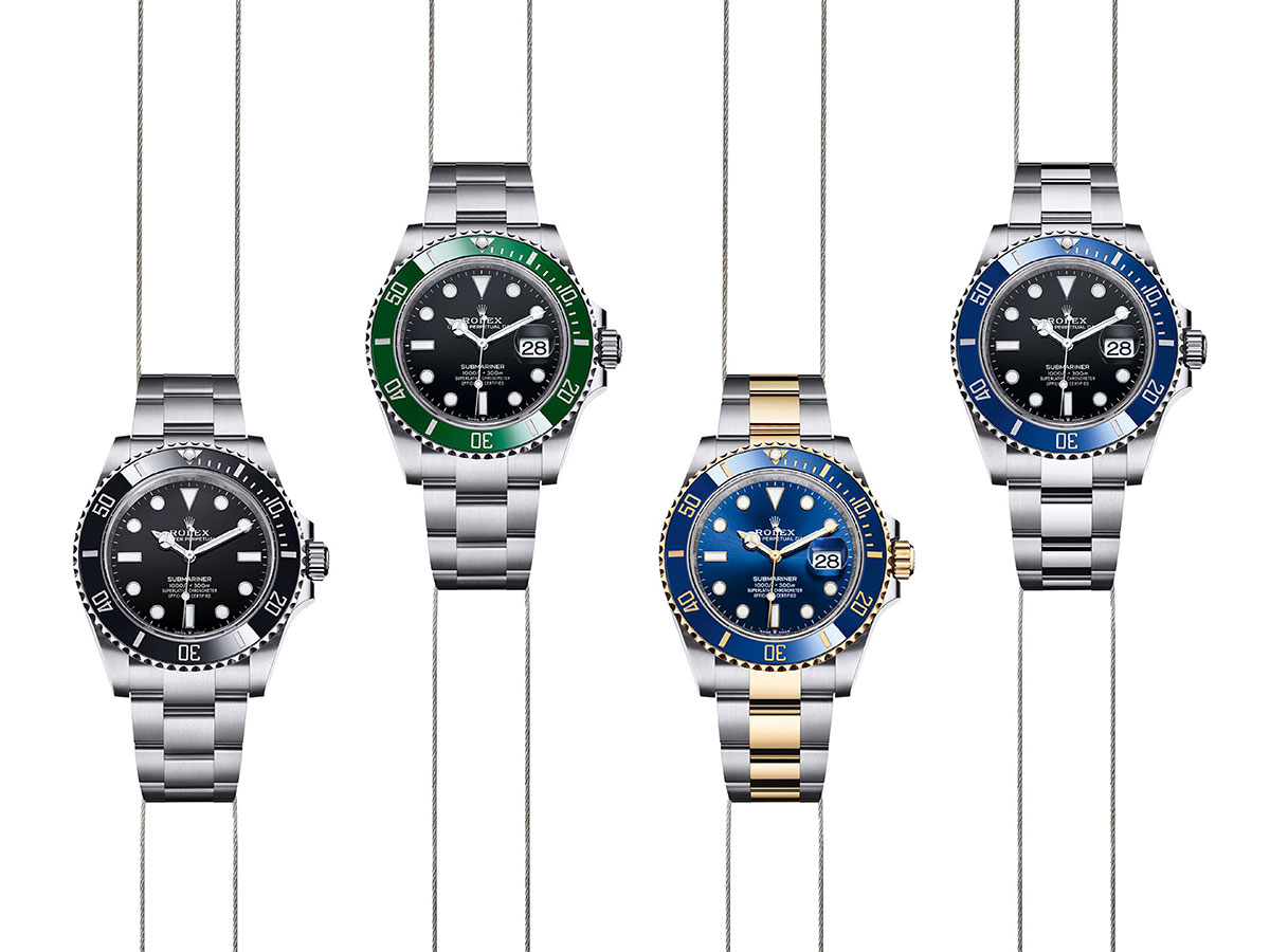 Đồng hồ Rolex Oyster Perpetual Submariner và Oyster Perpetual Submariner Date