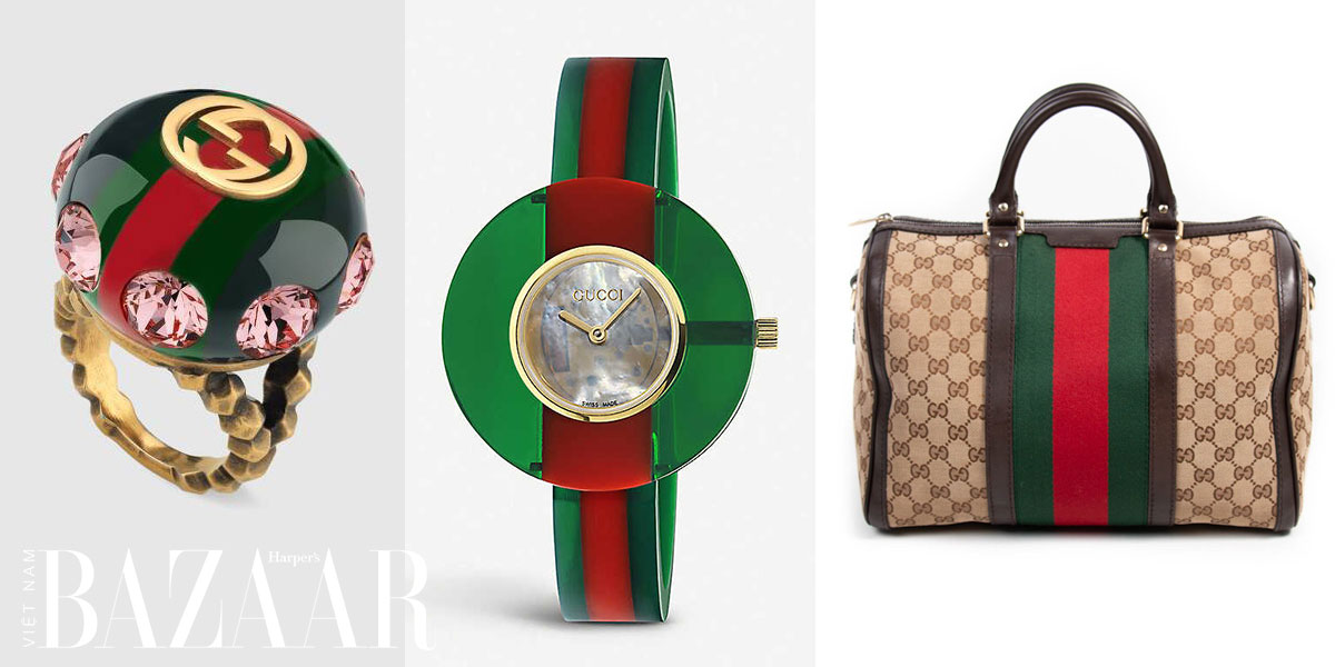 Bạn đã hiểu về các họa tiết kinh điển của Gucci?