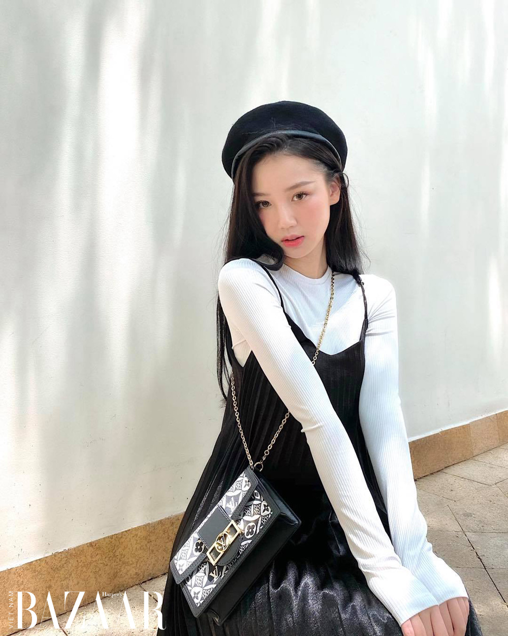 Túi Louis Vuitton Since 1854 ngập tràn streetstyle sao Việt