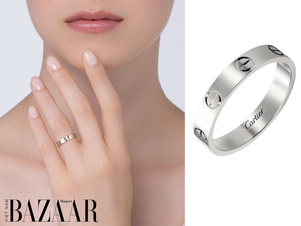 Nên chọn nhẫn cưới bằng vàng, vàng trắng hay vàng hồng? | Harpers Bazaar