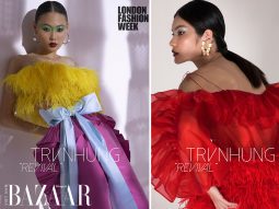 Quán quân Next Top Model tề tựu trong bộ ảnh thời trang Xuân Hè 2021 của Trần Hùng