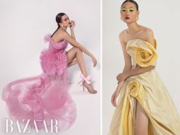 Trần Hùng Xuân Hè 2021: Hồi sinh phế phẩm thành sản phẩm thời trang