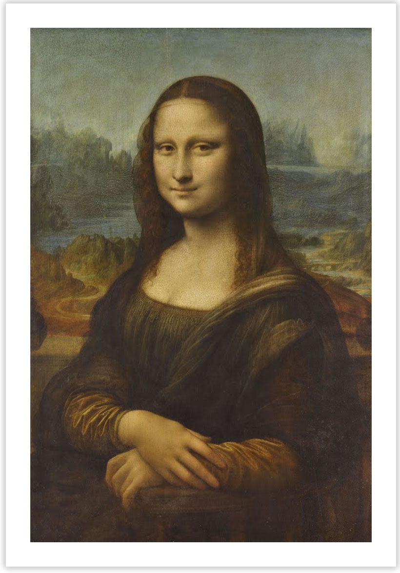 Chiêm ngưỡng Mona Lisa của Leonardo da Vinci không cần đi Paris