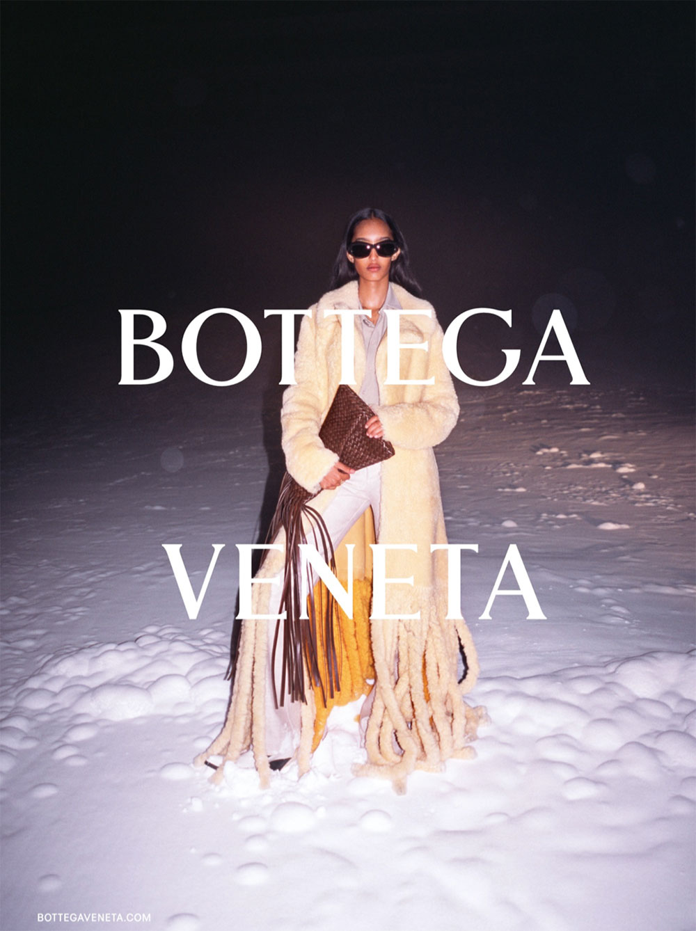 Túi hit mới của Bottega Veneta mùa Thu Đông 2020: Những chiếc túi tua rua