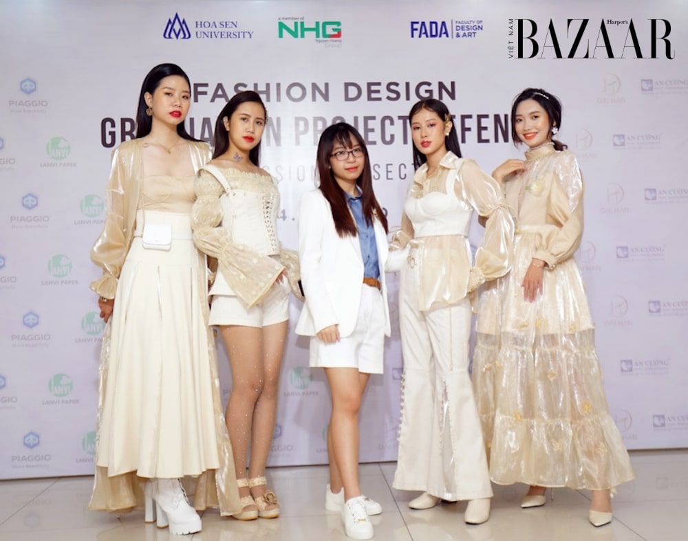 Fashion Creation 2020: Nguyễn Ngọc Đan Thanh