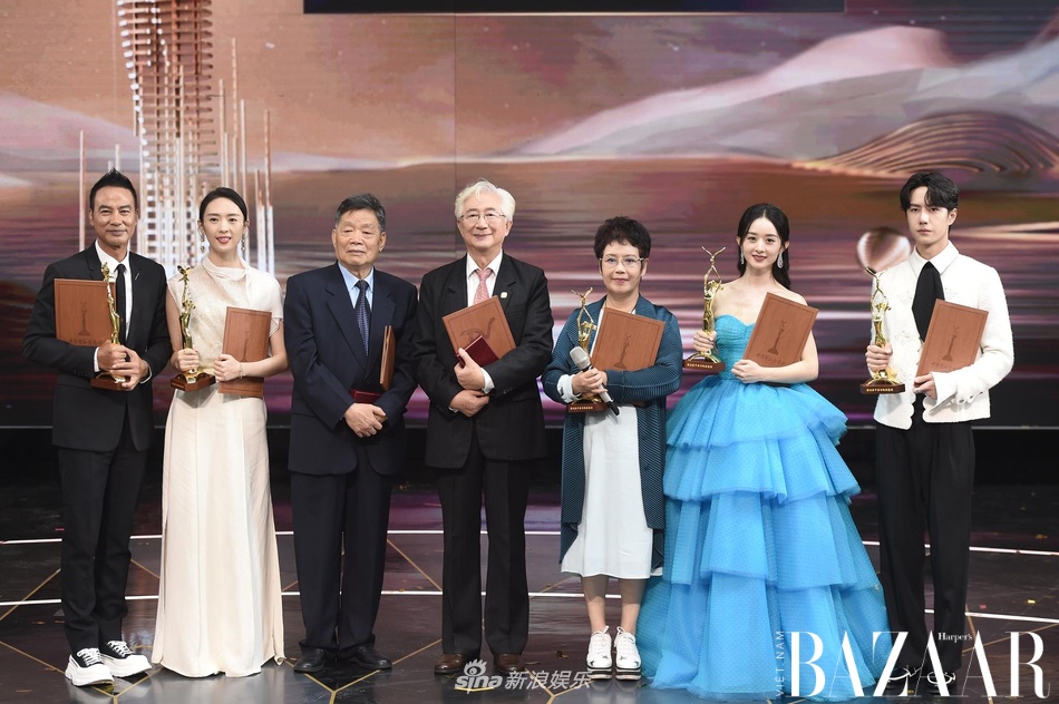 Triệu Lệ Dĩnh, Vương Nhất Bác chiếm trọn spotlight tại lễ trao giải Kim Ưng 2020