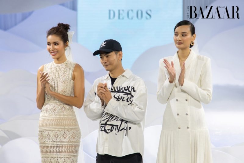 Lê Thuý trở lại sàn diễn trong show Decos Bridal Thu Đông 2020