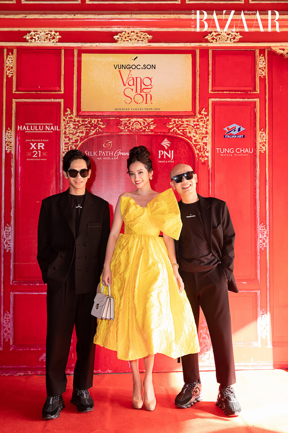 Sao Việt tề tựu tại Kinh thành Huế, tham dự show VUNGOC&SON