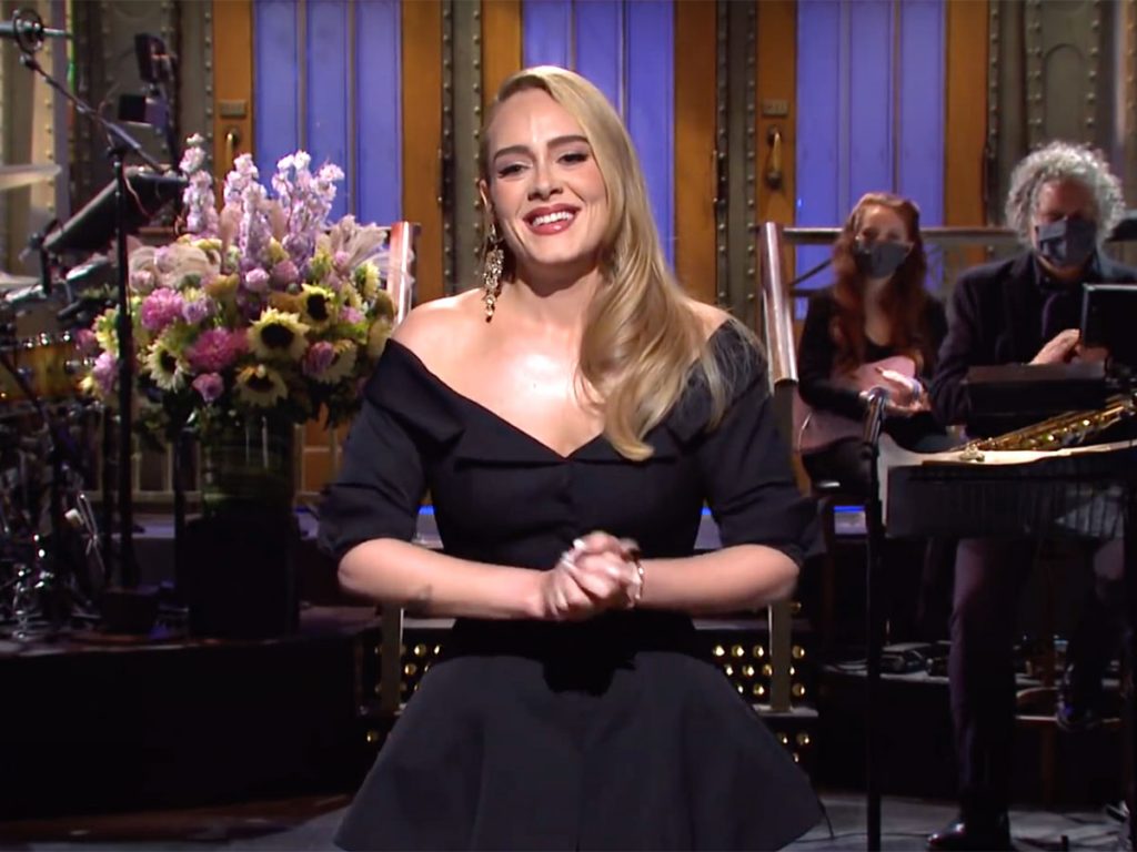 Adele xuất hiện thon thả, giọng hát vẫn tràn đầy nội lực trên show SNL