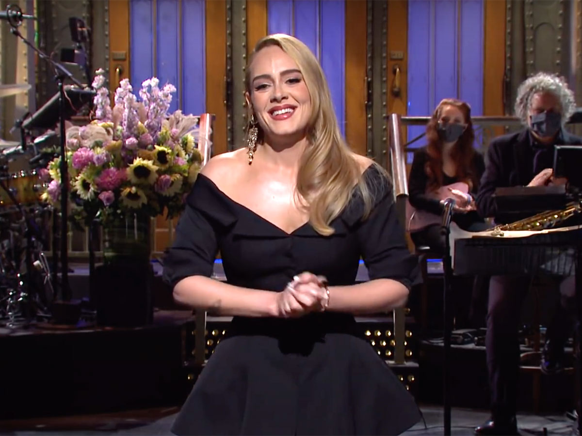 Adele trên show SNL: Cơ thể thon thả hơn nhưng giọng hát vẫn nội lực