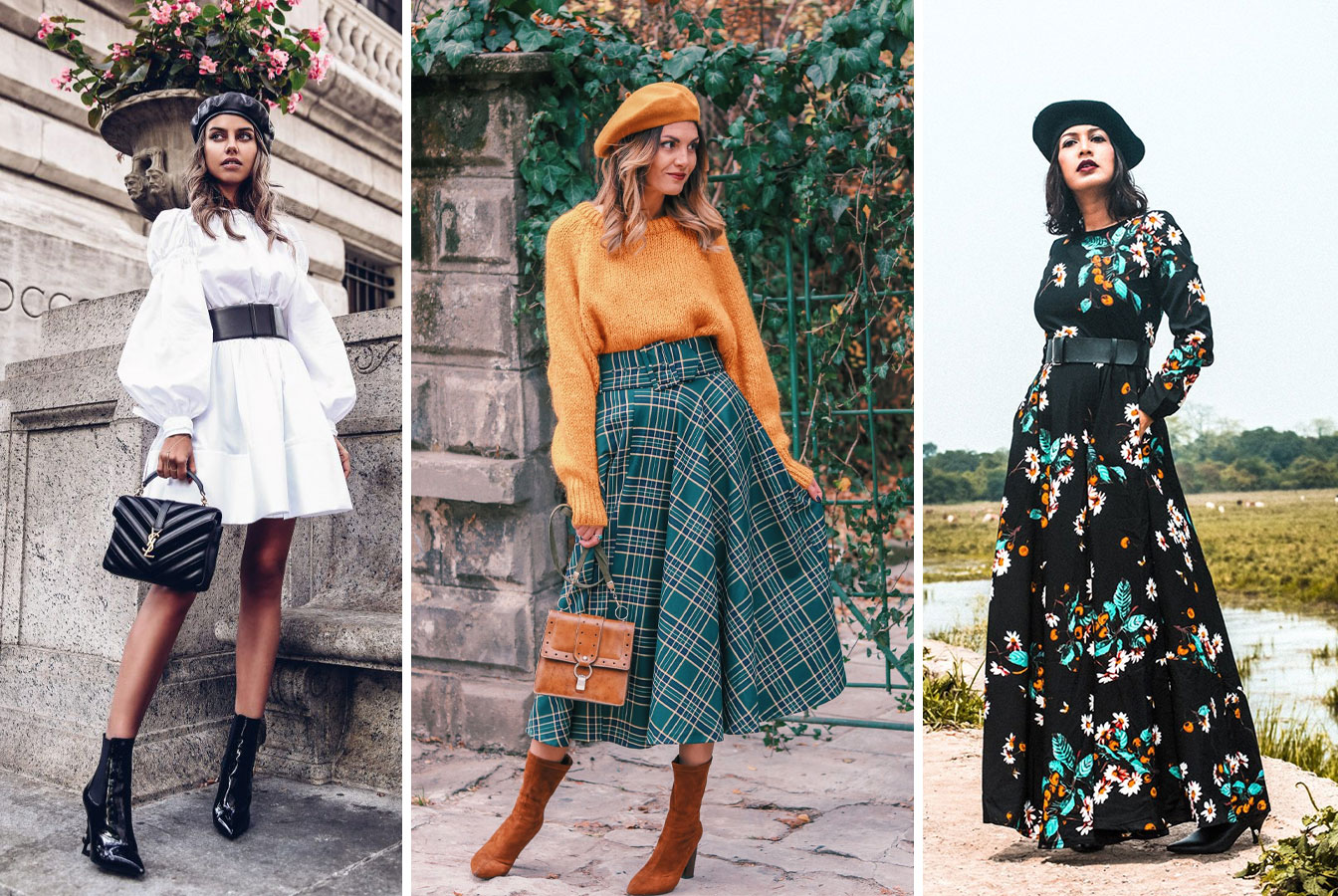 Váy Vintage Phong Cách Châu Âu - Sang Trọng, Quý Phái