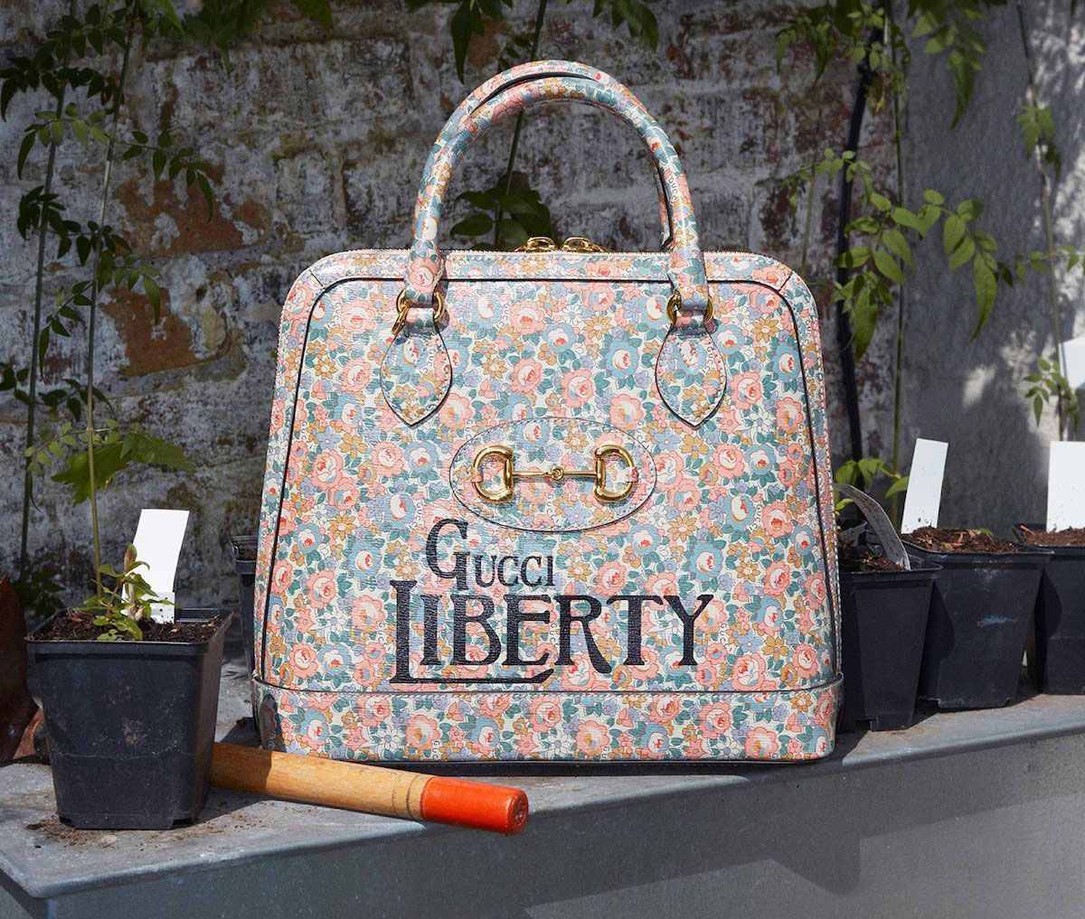 Gucci ra mắt BST Liberty tràn ngập họa tiết hoa nhí retro