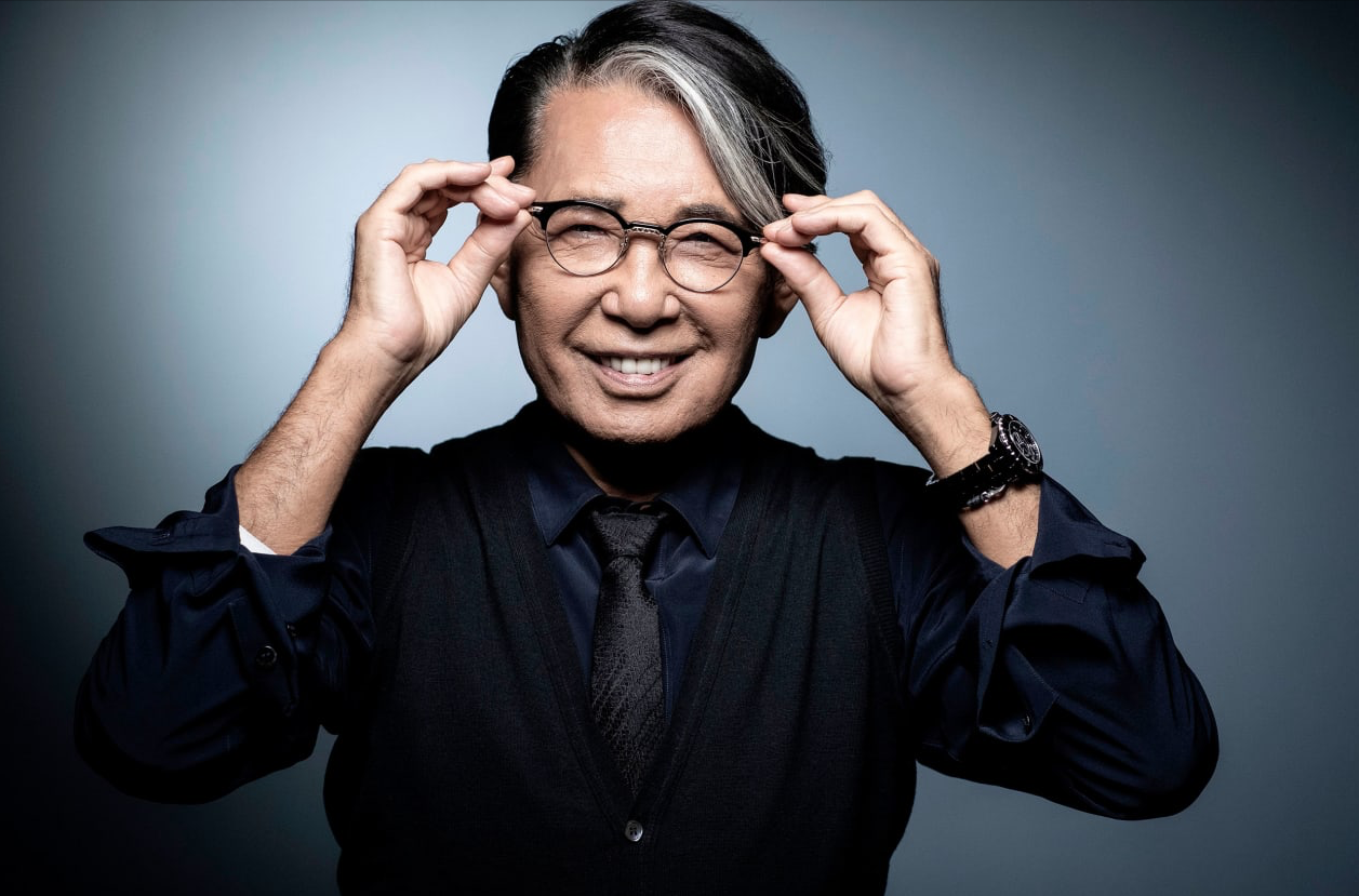 Nhà thiết kế Kenzo Takada qua đời vì COVID-19, hưởng thọ 81 tuổi