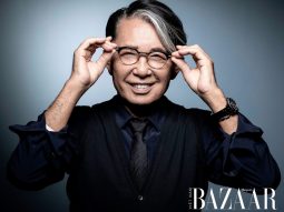 Nhà thiết kế Kenzo Takada qua đời vì COVID-19, hưởng thọ 81 tuổi