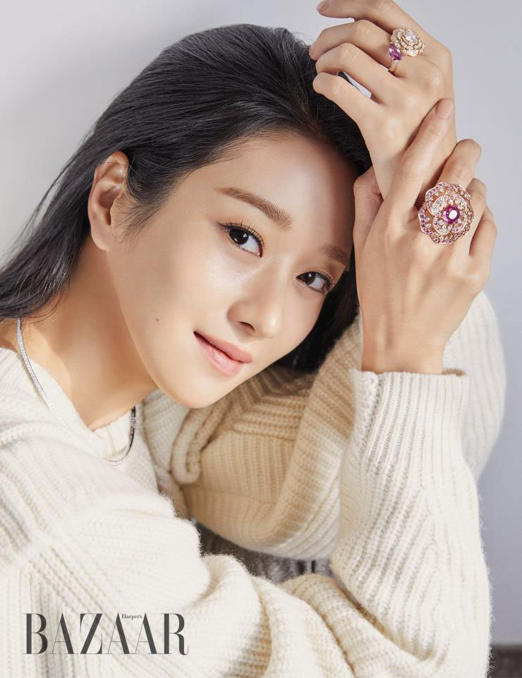 Seo Ye Ji của "Điên thì có sao" lộng lẫy với trang sức Chanel Fine Jewelry