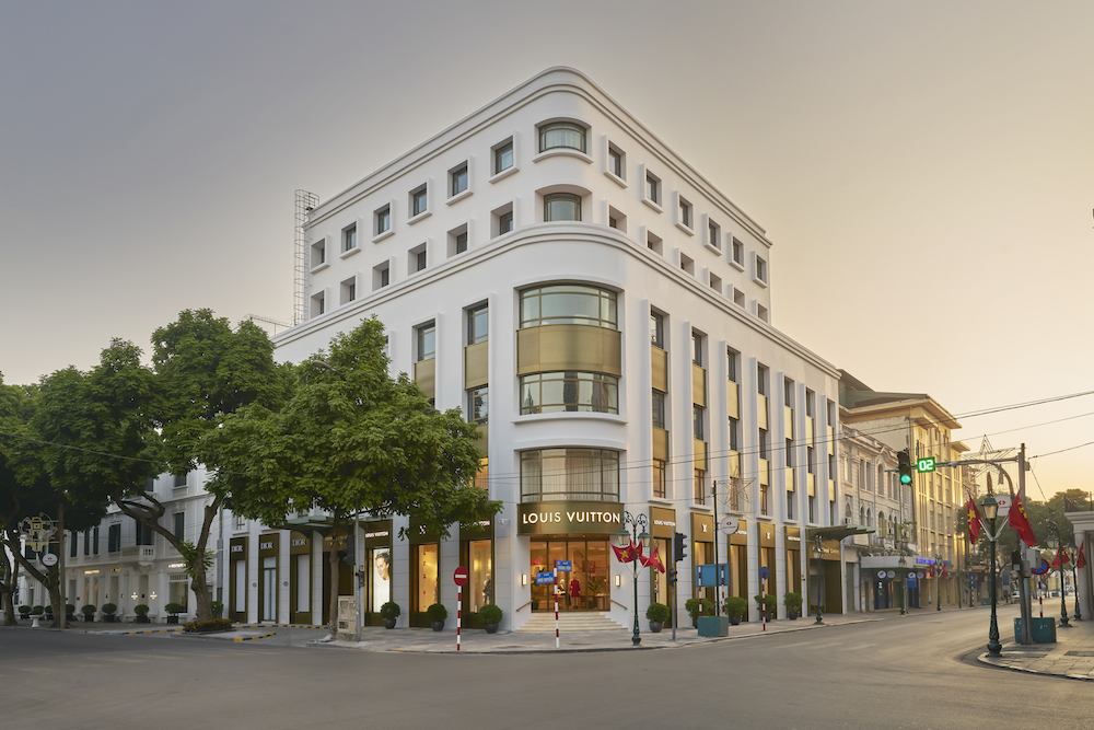 Louis Vuitton khai trương cửa hàng International Centre tại Hà Nội