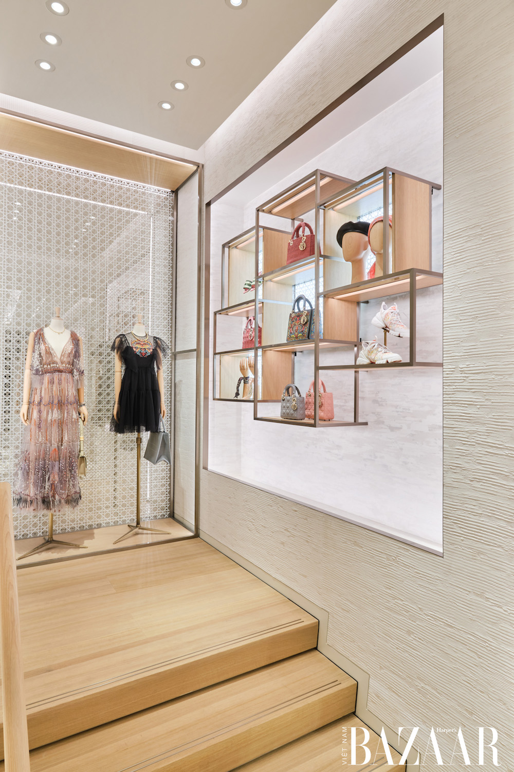 Christian Dior khai trương cửa hàng Hà Nội mới tại Hanoi International Centre Boutique