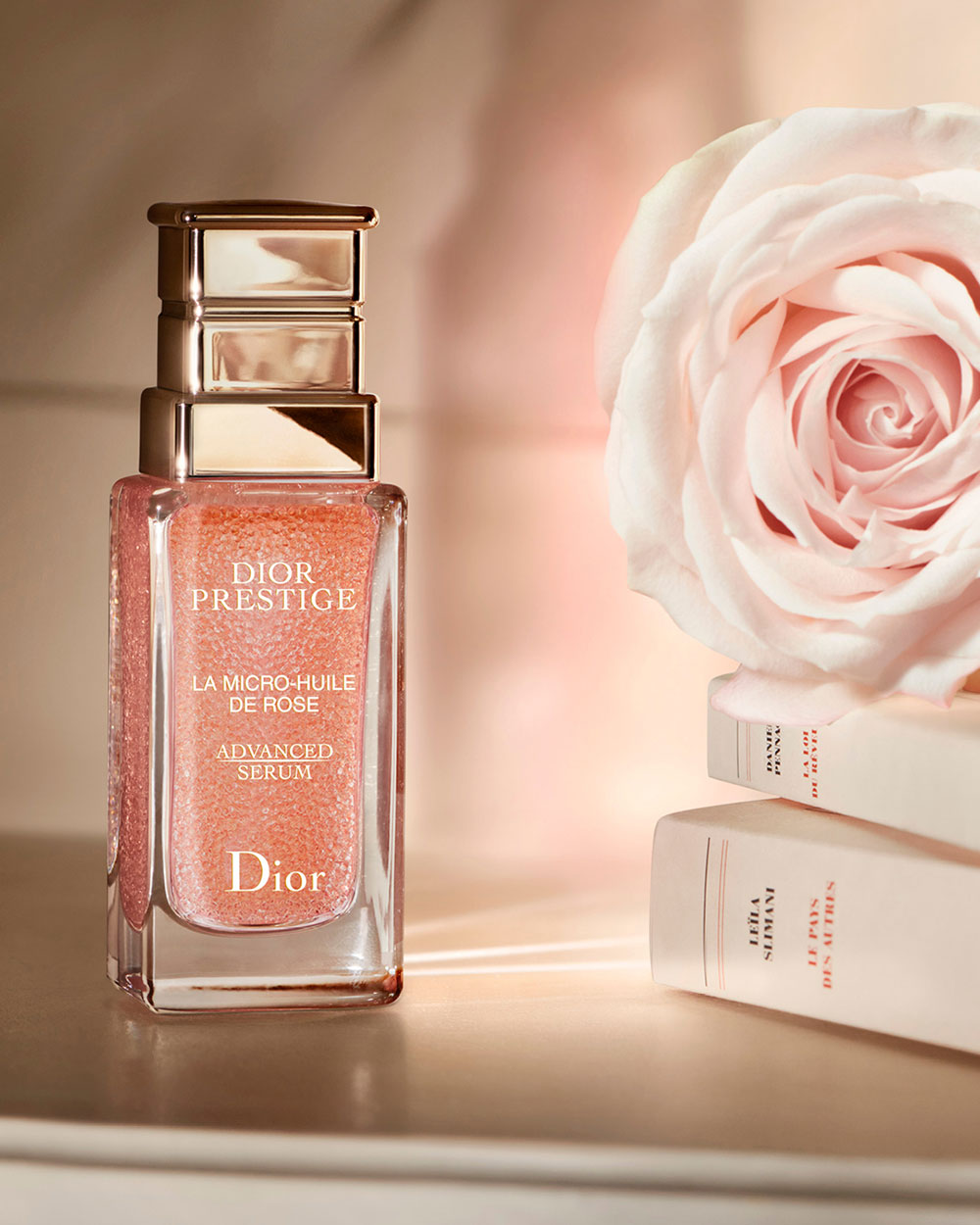 Tinh chất Dior Prestige La Micro Huile de Rose: "thực phẩm chức năng" chống lão hóa da