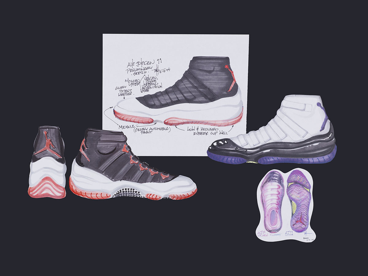 Nike ra mắt dòng giày thể thao Air Jordan 11 Adapt tự cột dây 1