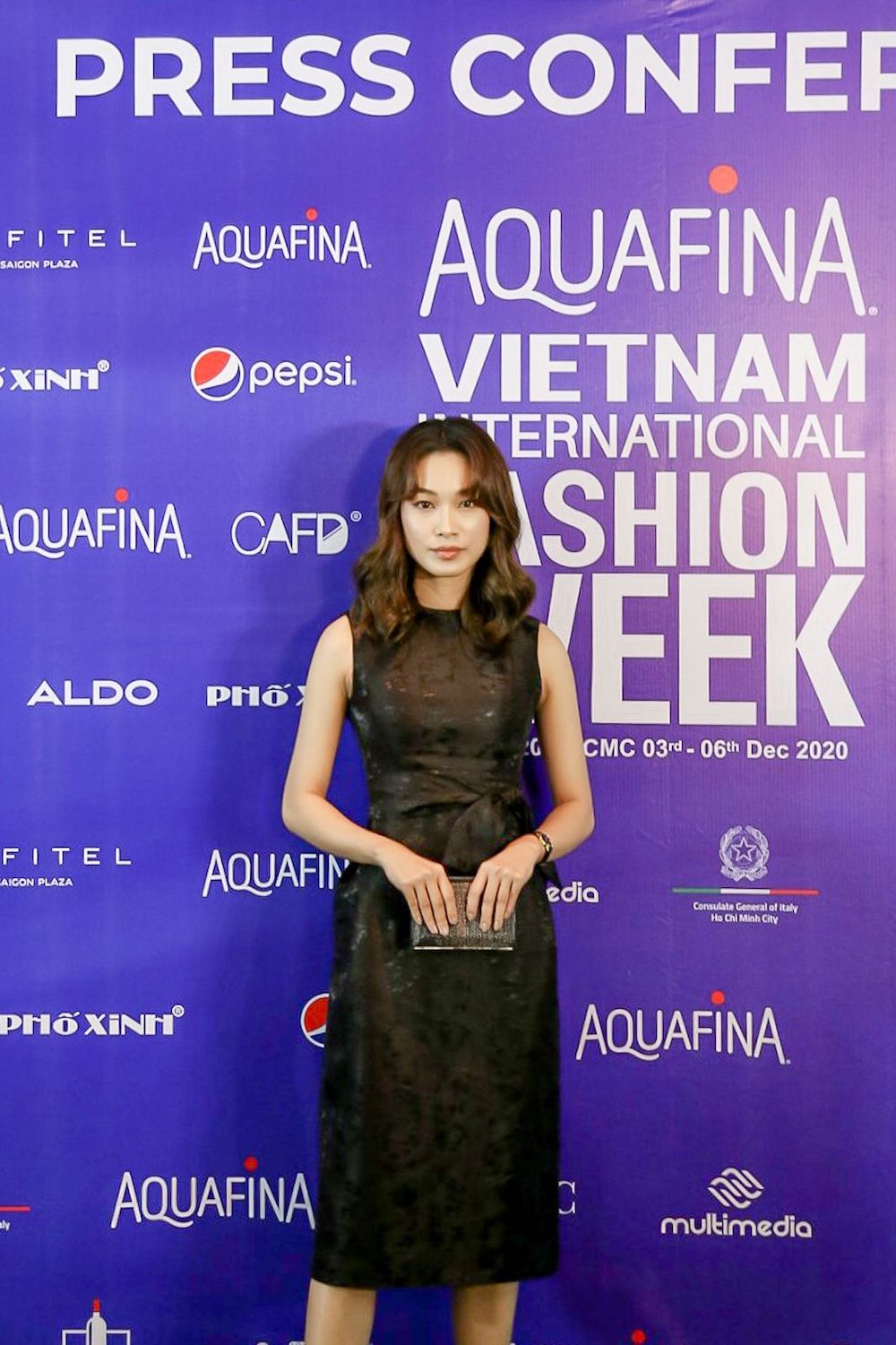 Dàn mẫu Next Top Model, The Face Vietnam đổ bộ họp báo AVIFW 2020 5