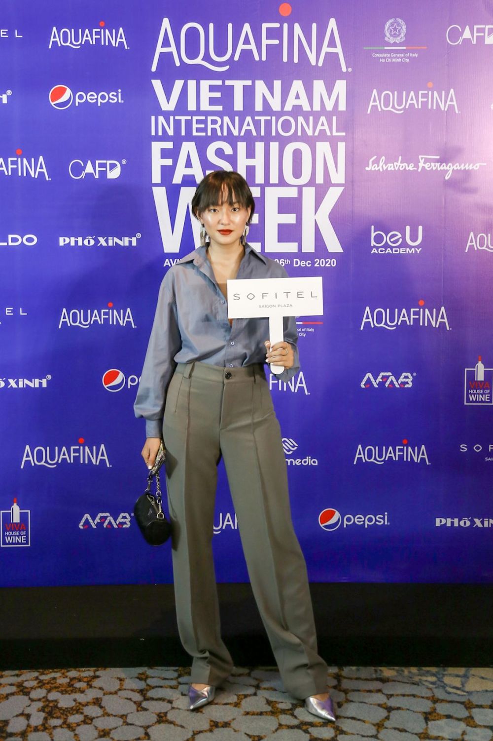 Dàn mẫu Next Top Model, The Face Vietnam đổ bộ họp báo AVIFW 2020 3