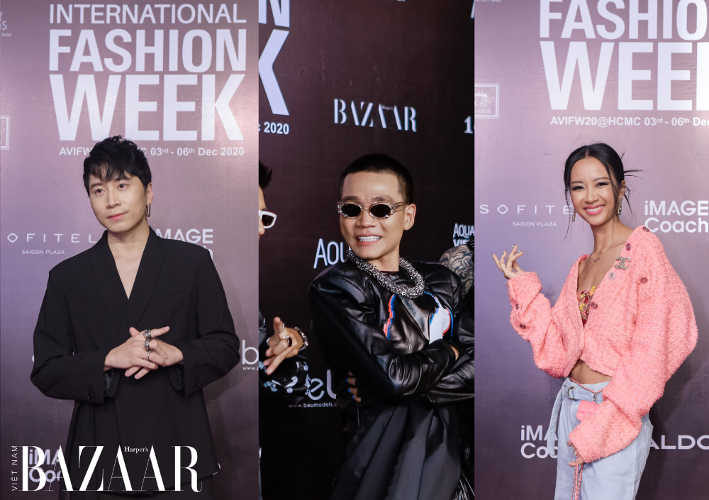 Wowy, Suboi, Karik diện streetwear lên thảm đỏ AVIFW 2020 đêm thứ 2