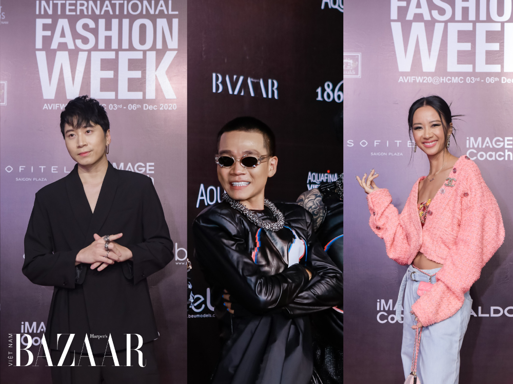 Wowy Suboi Karik diện streetwear lên thảm đỏ AVIFW 2020 đêm thứ 2
