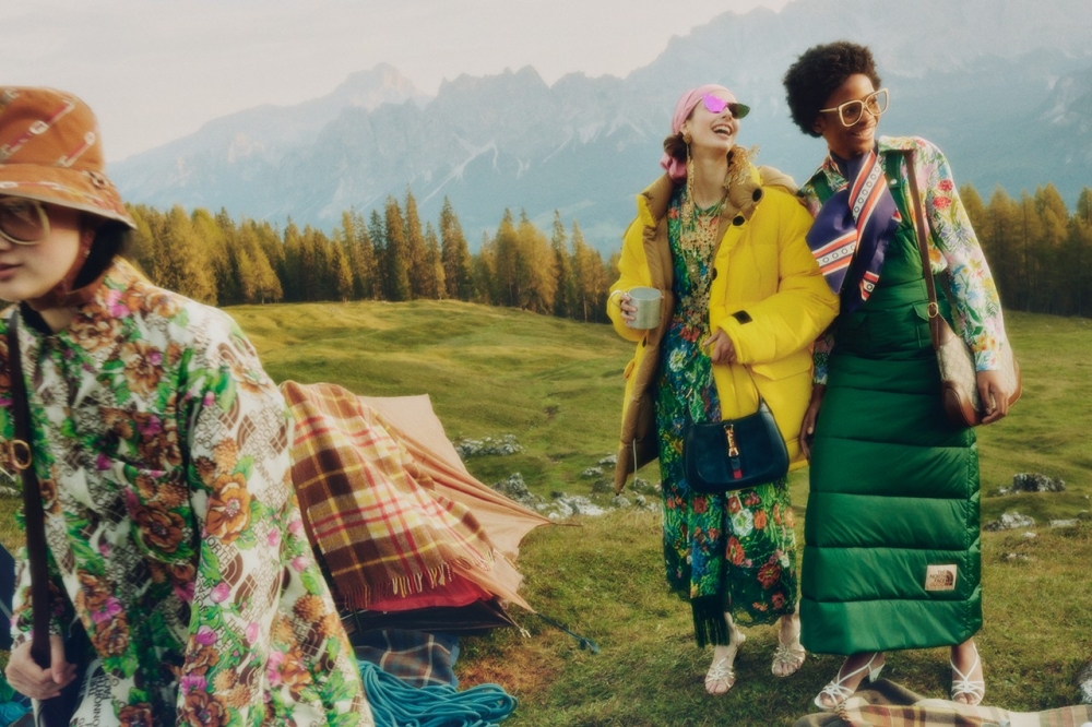 BST Gucci x The North Face gồm các thiết kế thời trang dã ngoại sang trọng