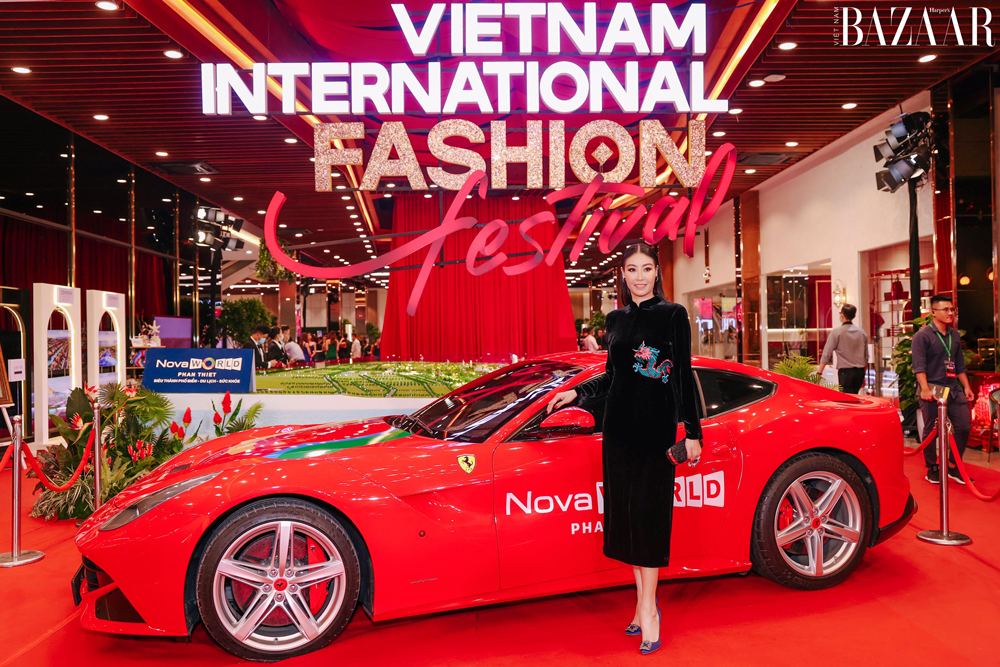 Hoa hậu Hà Kiều Anh lọt top 10 VIFF 2020
