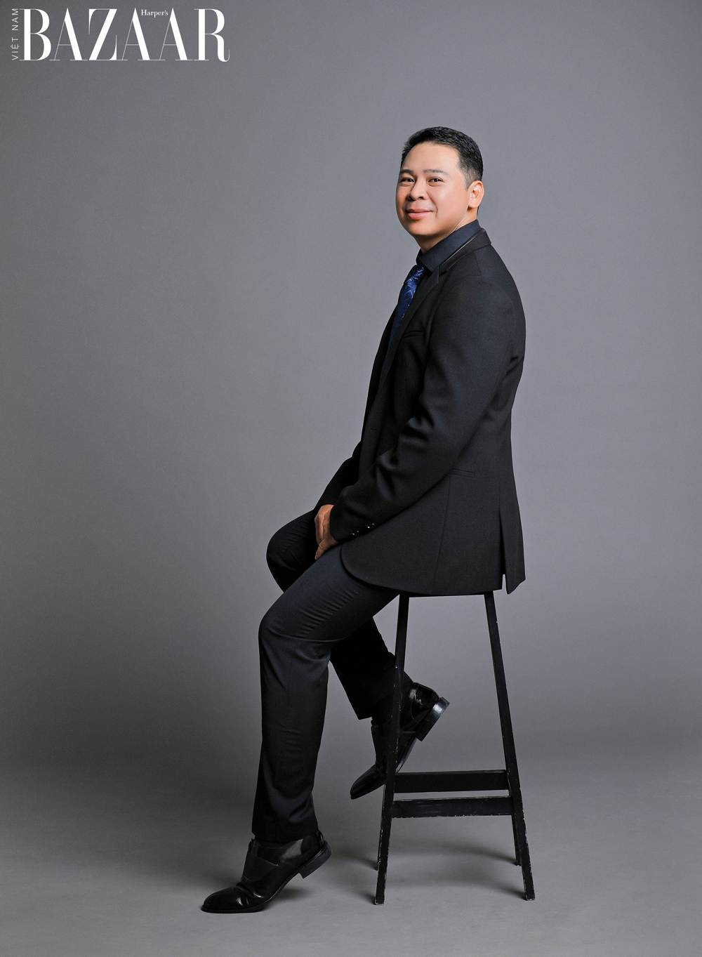 Trước khi làm nghệ thuật, đạo diễn Nguyễn Hiếu Tâm từng là một doanh nhân thành đạt