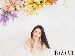 Bìa Harper’s Bazaar VN số 1-2021: Tiểu hoa đán Dương Mịch (3)