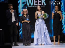 Hoa hậu Trương Tri Trúc Diễm, doanh nhân Romain thắng giải thưởng Best Dressed tại AVIFW 2020 đêm thứ 3