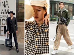 Tìm ra top 3 bạn mặc đẹp nhất sự kiện The Best Street Style ngày đầu tiên tại AVIFW 2020