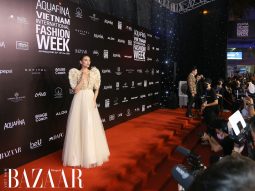 Dàn Hoa hậu, Á hậu đọ sắc trên thảm đỏ show Công Trí tại AVIFW 2020