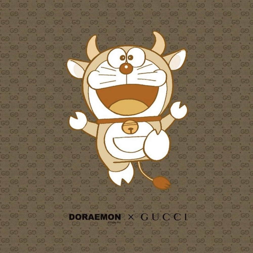 Gucci giới thiệu diện mạo mới: Light Doraemon.