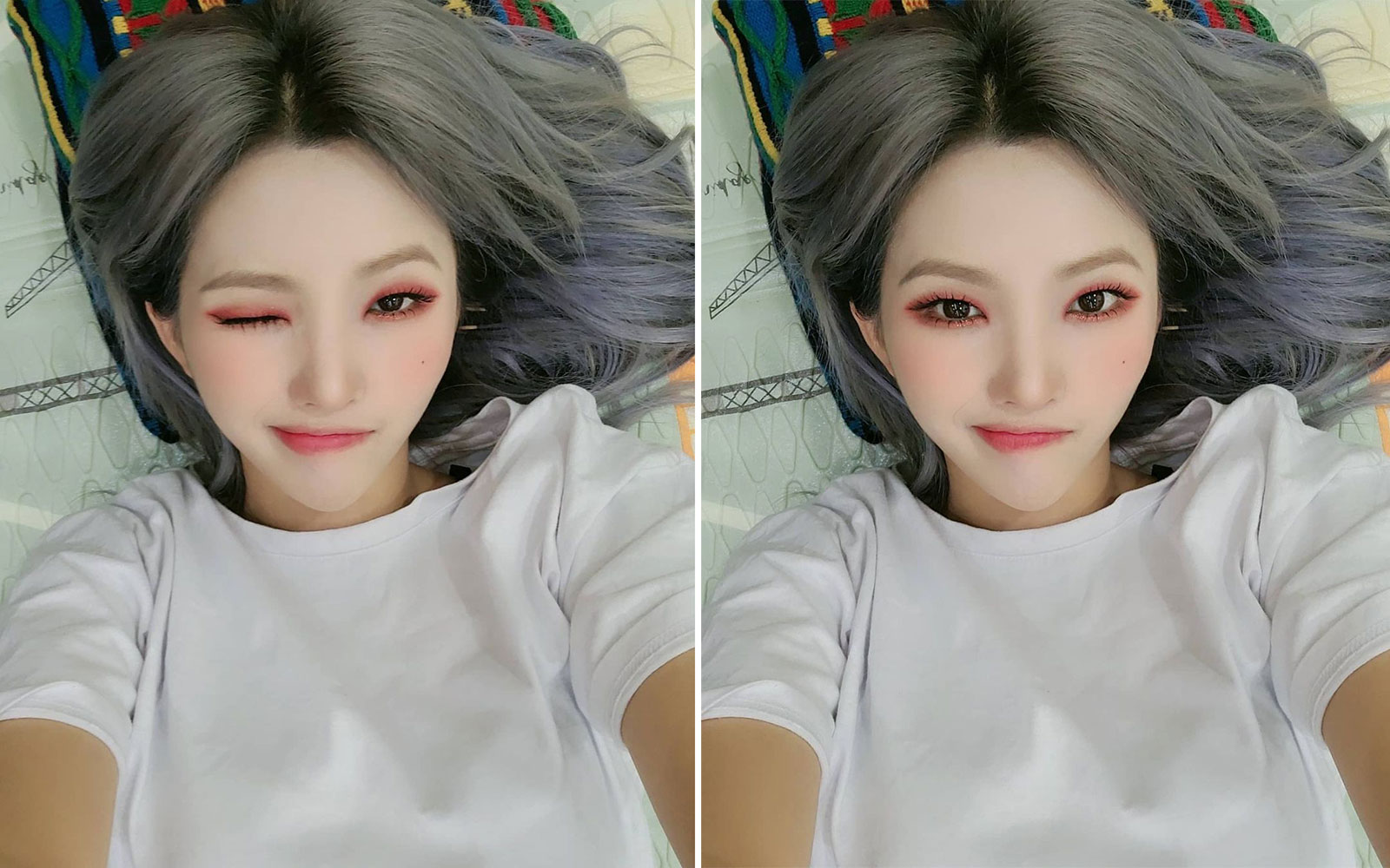 Mẹo trang điểm mắt của idol Hàn Quốc tạo đôi mắt to tròn, bừng sáng