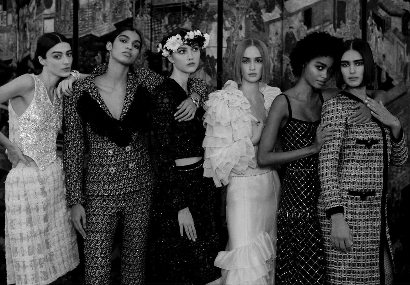 Chanel tuyên truyền cho tuần lễ thời trang Paris 2021 1