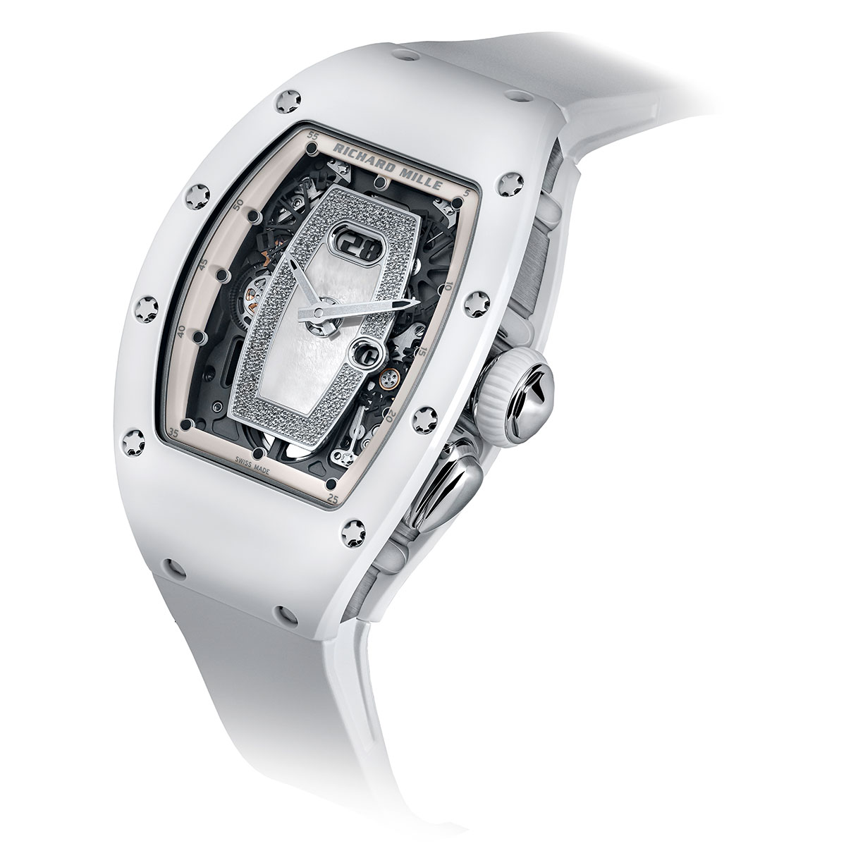 Đồng hồ Richard Mille RM 037 White Ceramic Automatic 2