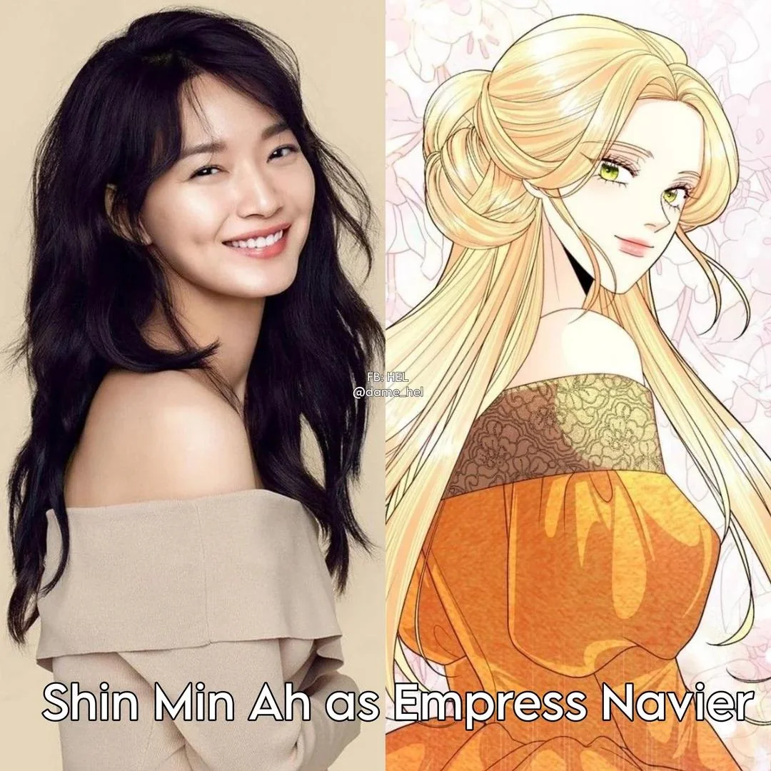 Phim mới của Shin Min Ah: Hoàng hậu tái hôn – The remarried empress (chưa phát sóng)