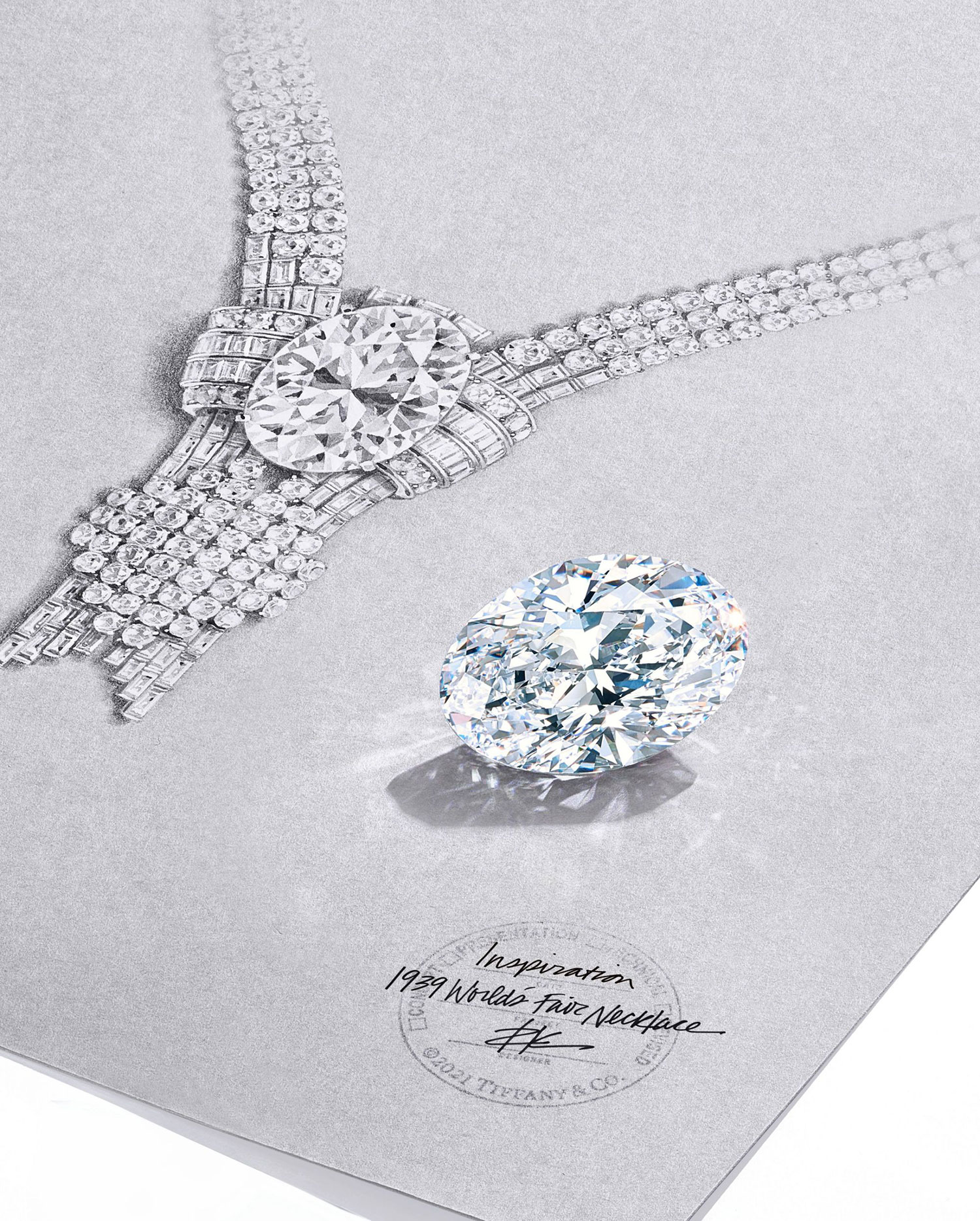Viên kim cương 80 carat của Tiffany & Co