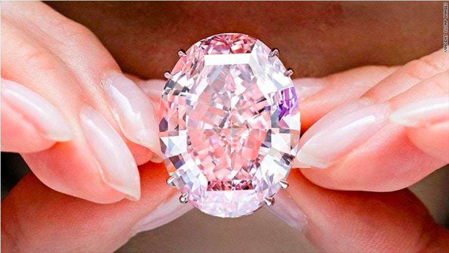 Chiếc nhẫn kim cương đắt nhất thế giới