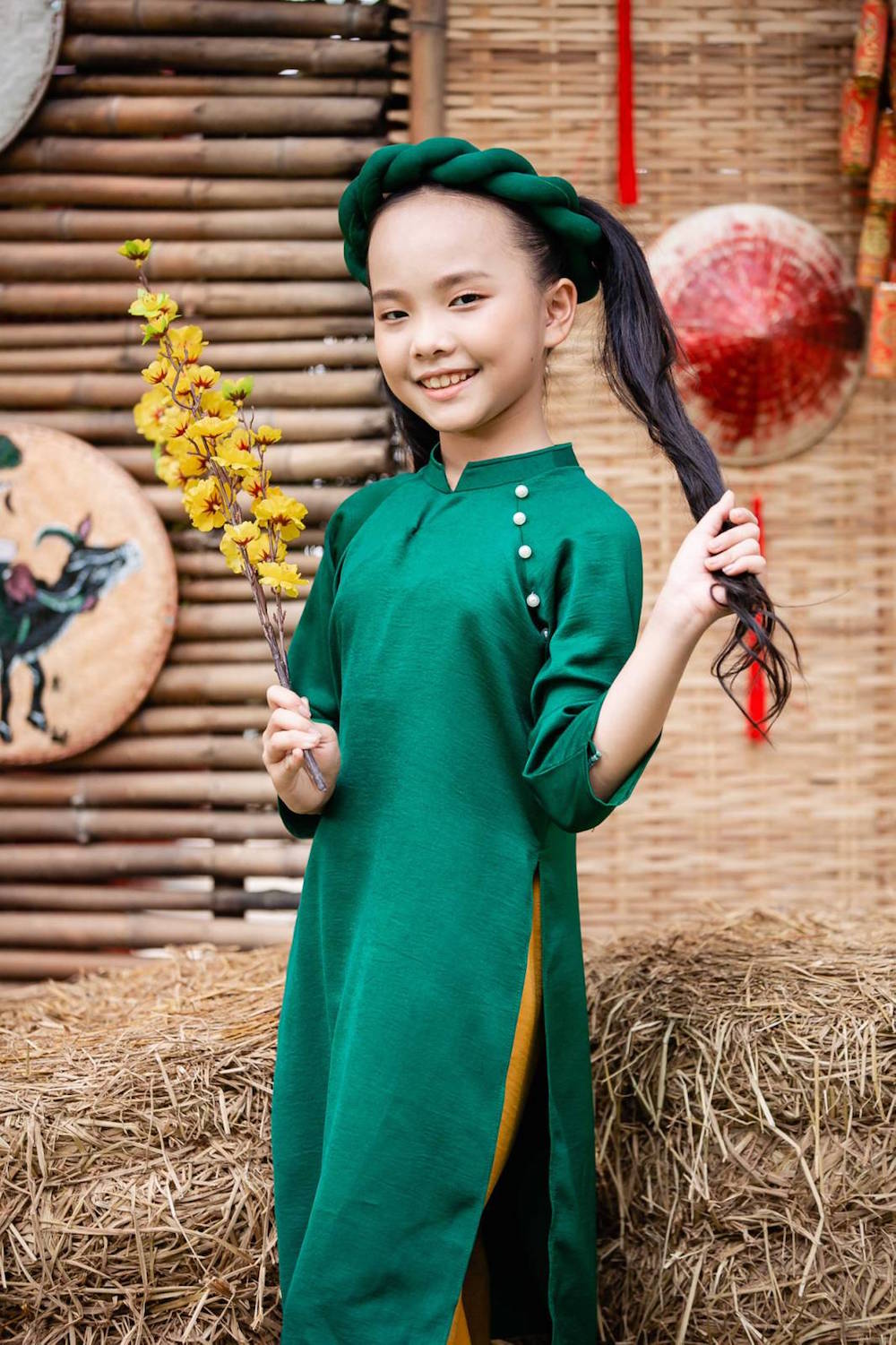 Thí sinh được yêu thích nhất trên mạng xã hội Model Kid Vietnam mùa 1: Bé Ngô Anna