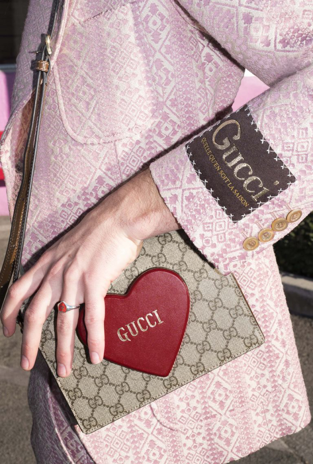 Gucci Heart: Họa tiết ngọt ngào mùa Valentine 2021 1