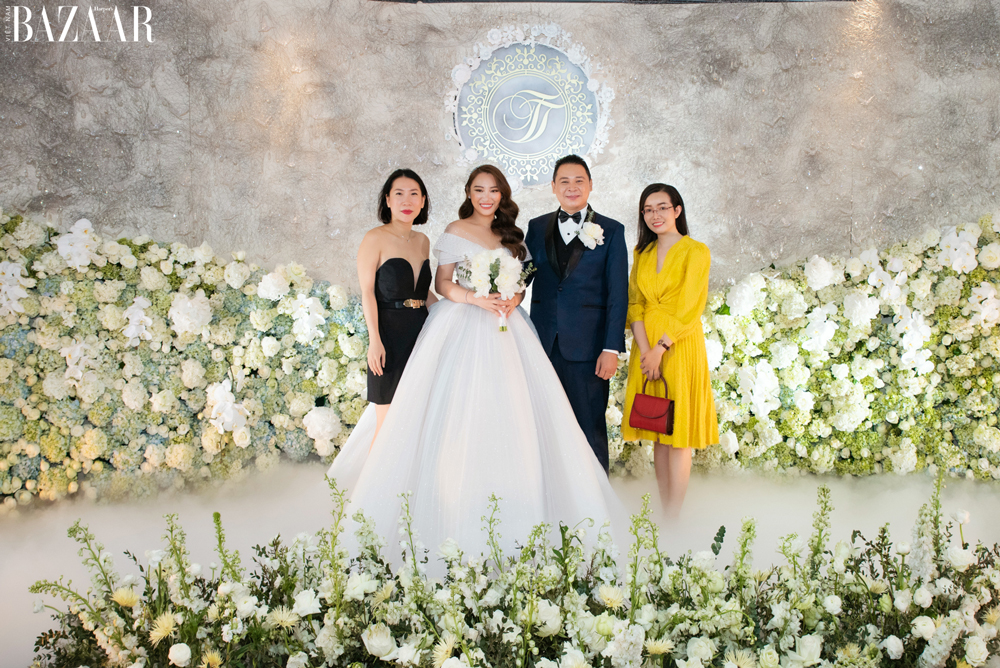 Đám cưới như cổ tích của đạo diễn Nguyễn Hiếu Tâm và Julie Lâm 9
