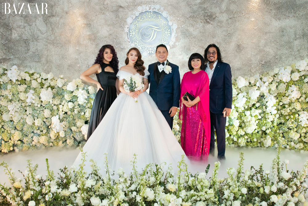 Đám cưới như cổ tích của đạo diễn Nguyễn Hiếu Tâm và Julie Lâm 8